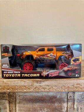 R/C Off Road Truck Toyota Tacoma Radio Control 27MHZ New Orange